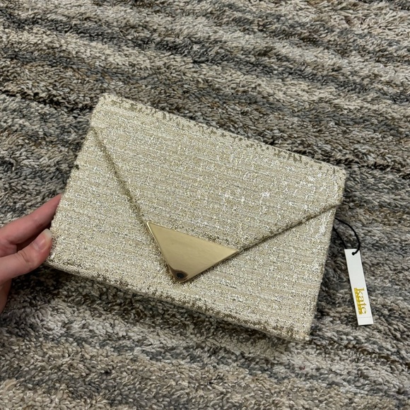 Kate Landry Handbags - Kate Landry Clutch/ Crossbody Bag NWT | Kate Landry Crossbody Bag | Clutch NWT